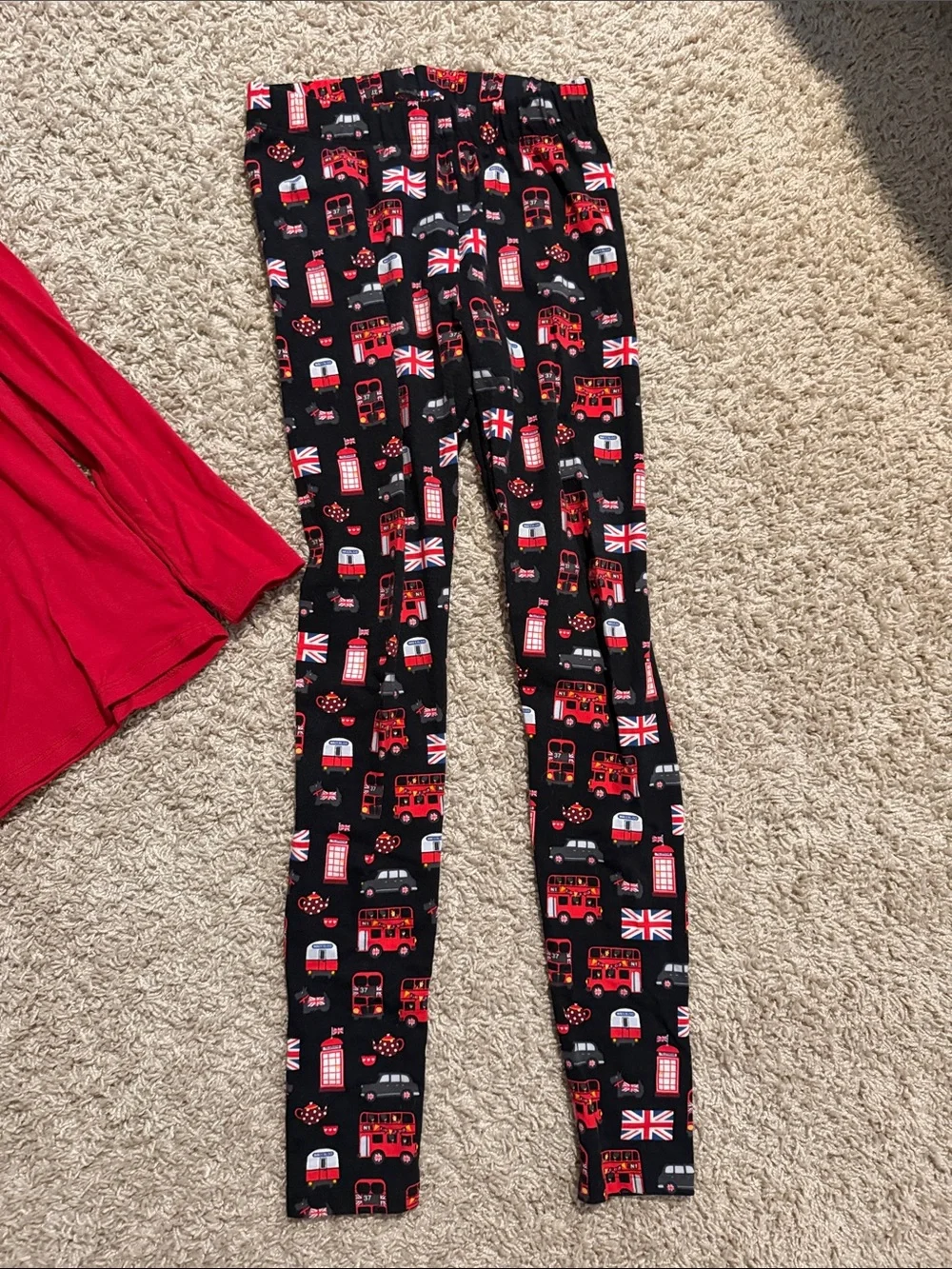 Gymboree London Calling Leggings and top